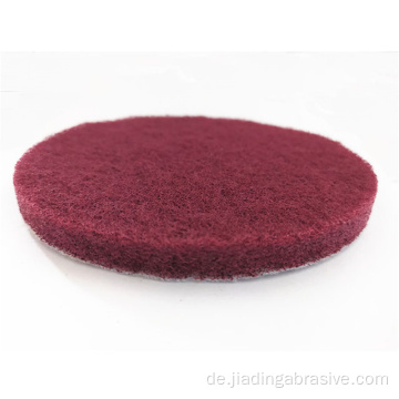 nicht gewebtes abrasives Nylon-Reinigungs-Scheuerpad 6 * 9